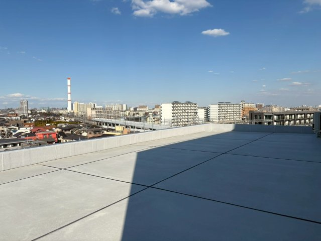 DIPS竹ノ塚駅前のバルコニー
