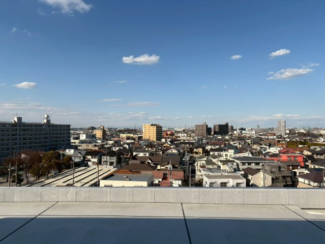 DIPS竹ノ塚駅前の展望