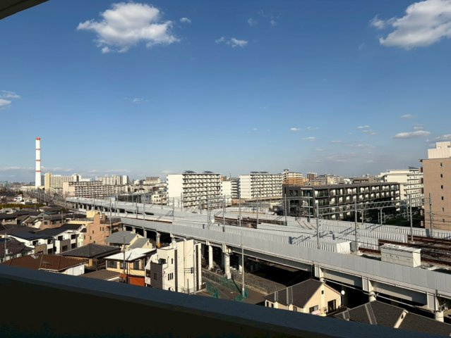 DIPS竹ノ塚駅前の展望
