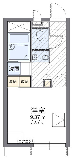 【間取り】 | レオパレスSTR | 画像2