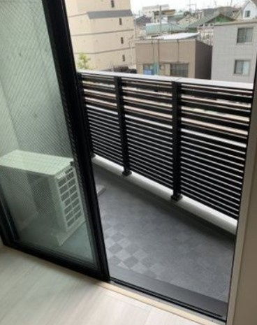クレヴィスタ中板橋Ⅱのバルコニー