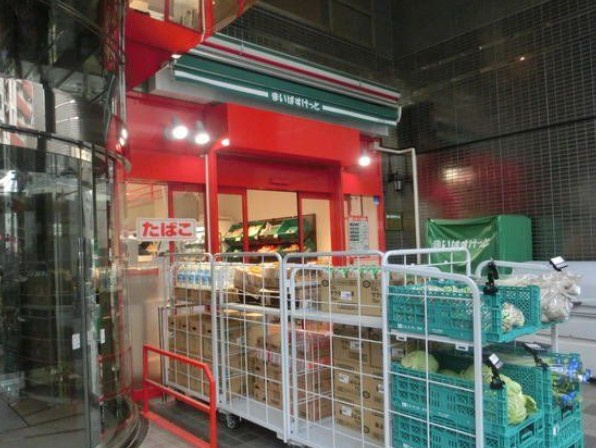 クレヴィスタ中板橋Ⅱのエントランス