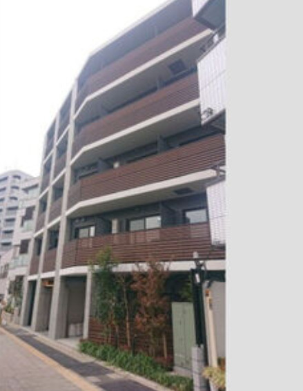 クレヴィスタ中板橋Ⅱの外観