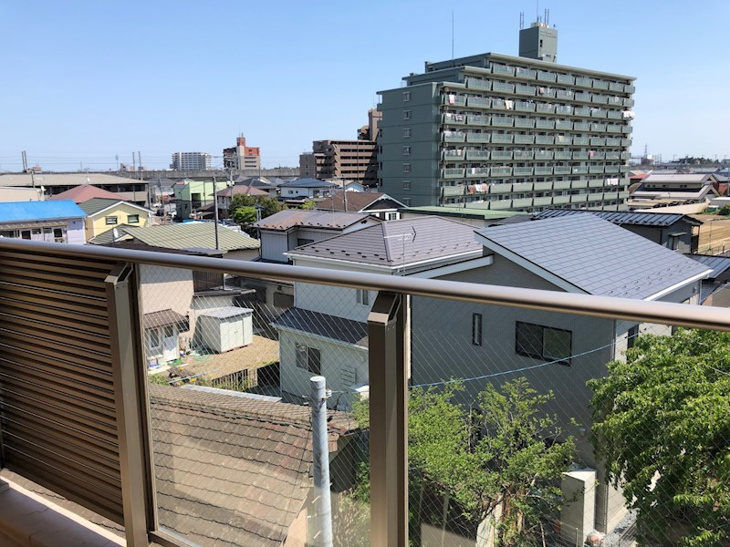 【バルコニー】しゃとれ西中田 