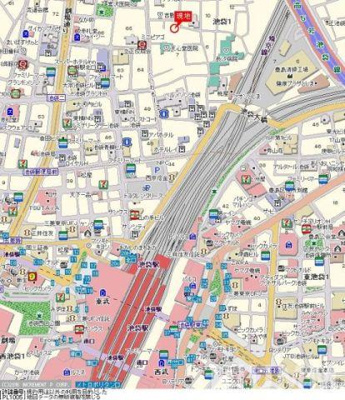 【地図】 | フェニックス池袋North
