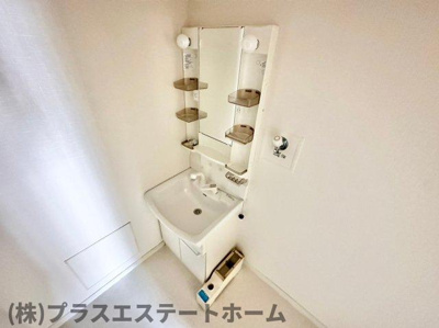 【独立洗面台】 | 神戸湊町スカイハイツ