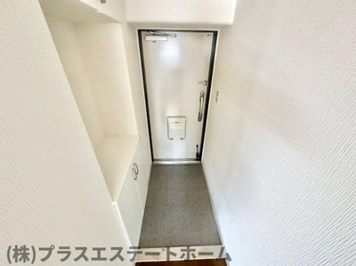 【玄関】 | 神戸湊町スカイハイツ