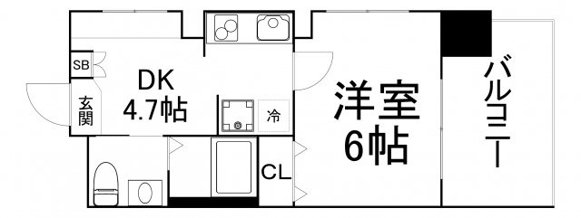【間取り】 | コンチネンタル東小橋