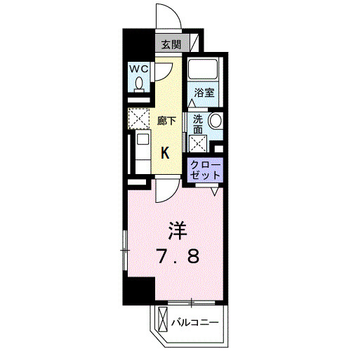 【間取り】 | エスペランサ国立