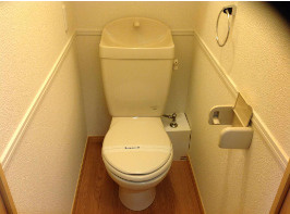 【トイレ】 | レオパレス氷川