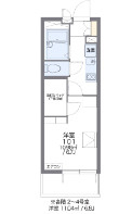 【間取り】 | レオパレス氷川