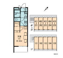 【区画図】 | レオパレス氷川