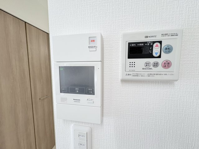 リベール大津のセキュリティ|参考写真になりますのでご承知おき下さい。