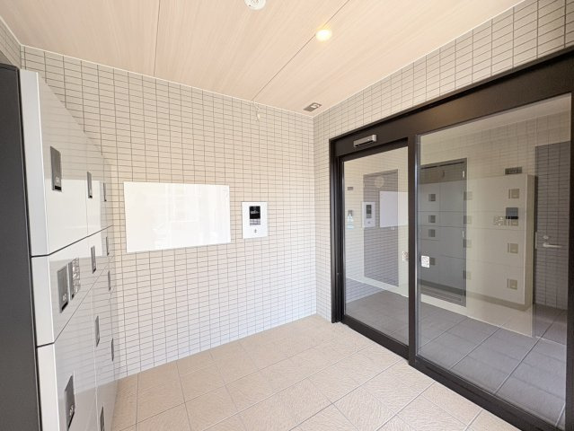 リベール大津のロビー|参考写真になりますのでご承知おき下さい。