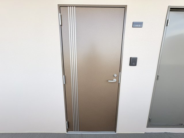 リベール大津の玄関|参考写真になりますのでご承知おき下さい。