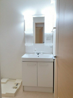 【洗面所】 | 大和ステーションヒルズ深見B館
