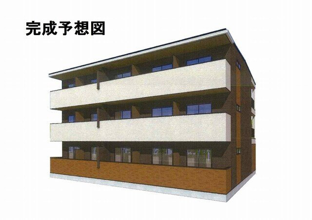リュミエールの外観|未完成の為イメージ写真です