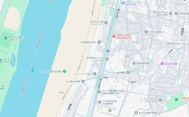 29日(土)30日(日)現地ご見学可能！枚方市出口　限定1邸の地図