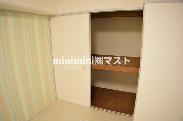 青風ハイツの収納