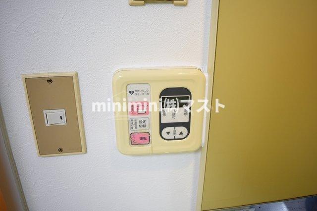 青風ハイツの設備