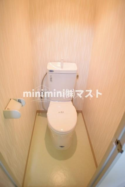 青風ハイツのトイレ