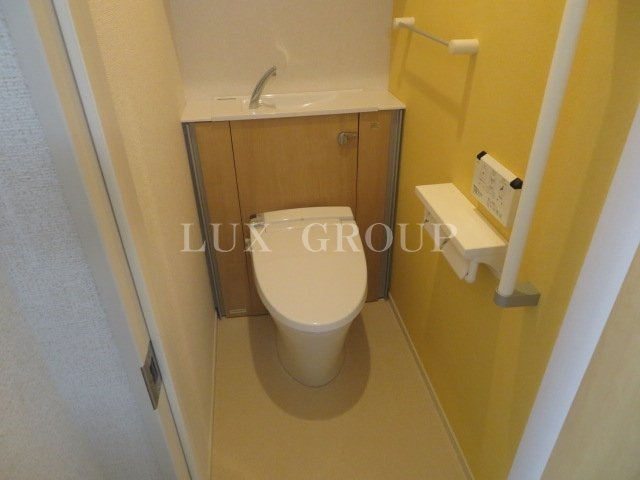 【トイレ】 | ブライトスクエアK　Ⅰ