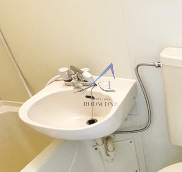 暁ドエルの洗面所|洗面台です。