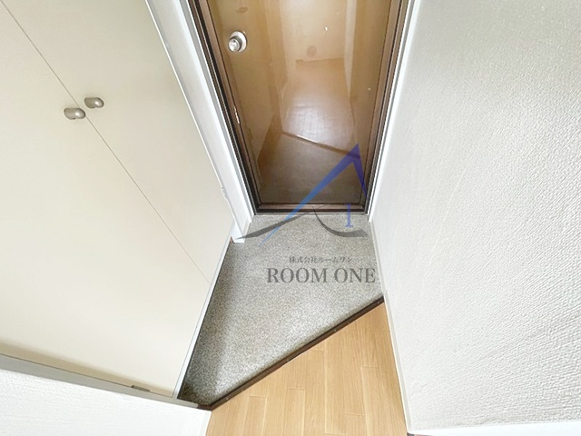 暁ドエルの玄関|玄関です。