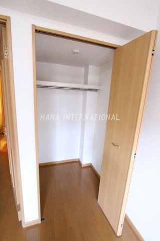 グレイスヴィラの収納|※別号室参考写真