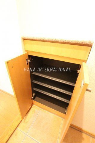 グレイスヴィラの収納|※別号室参考写真