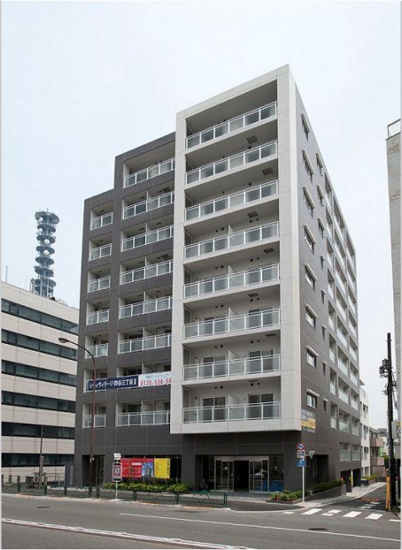 レジディア四谷三丁目の外観