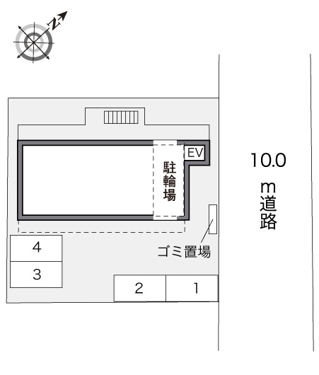 【寝室】 | レオパレスナラヤ | 画像4