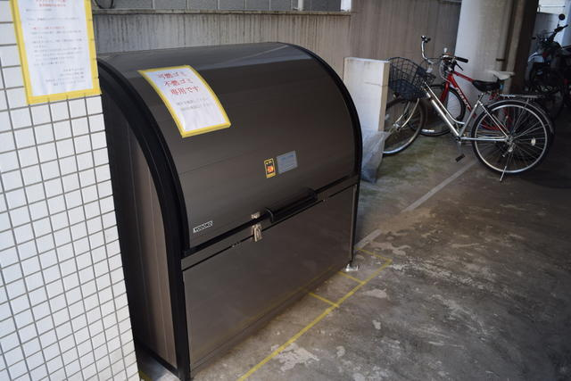 ゴミ置き場
