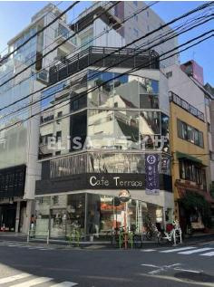 十番コアビルⅡ　２F・３F・４F・rooftopの外観