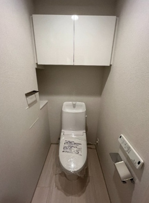 【トイレ】 | ルフォンリヴェント板橋西台 | 参考写真　温水洗浄便座