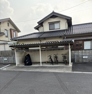 【その他共用部分】 | ハウス敬Ⅰ | 駐輪場