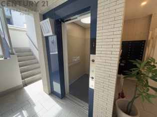 Villa Musica西宮北口のエントランス