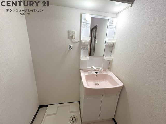 独立洗面台です