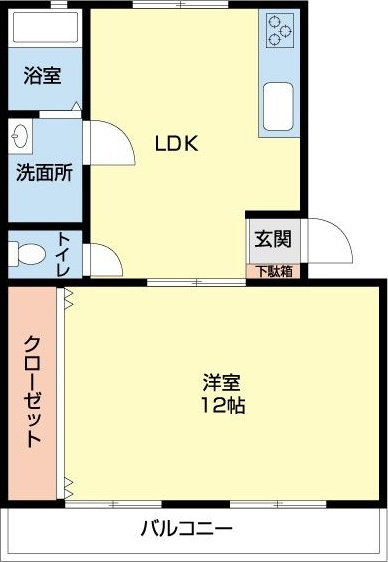 イーストパレス住吉B