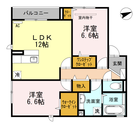 【間取り】 | アンダンテ-宮前3丁目-