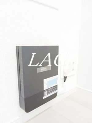 【設備】 | アリビオガーデン | インターネット設備です。