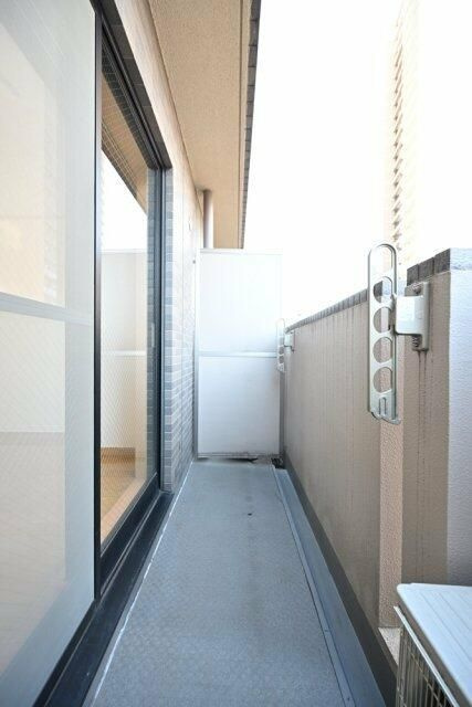 ルーブル大塚のバルコニー