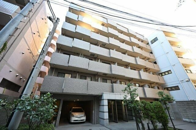ルーブル大塚の外観