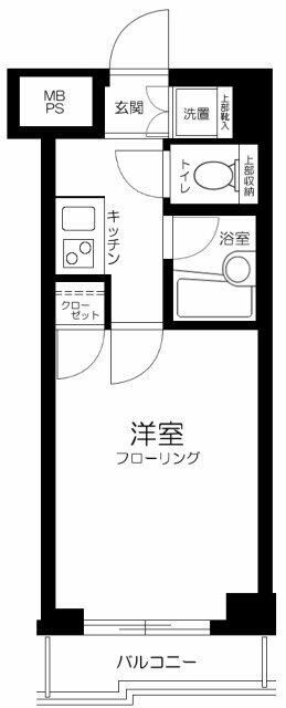 ルーブル大塚の間取り