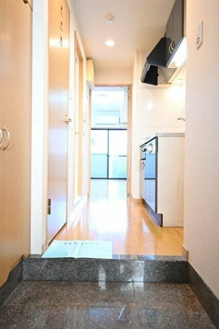 ルーブル大塚の玄関