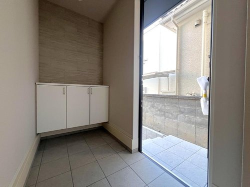 ◆さいたま市南区太田窪37期の玄関|散らかりがちな玄関もスッキリ♪玄関収納