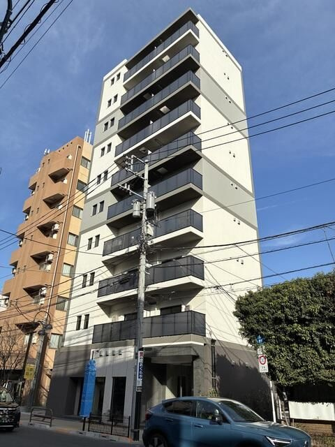 Ｃｏｍｏ　Ｐａｌａｃｉｏ　日暮里の外観