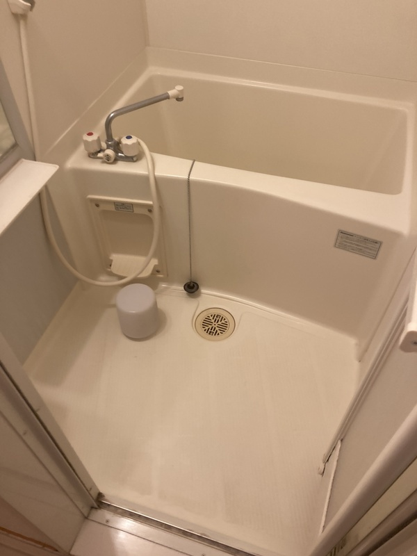 LEO伍拾伍番館の浴室