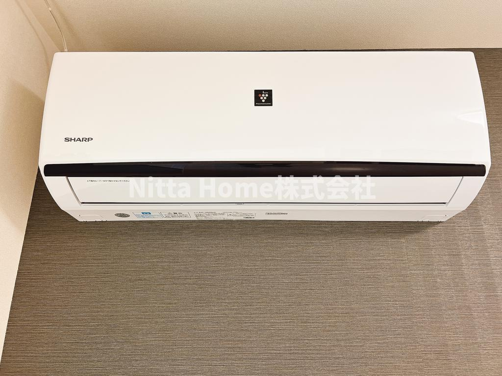 Casa石生のその他|エアコン完備しています！