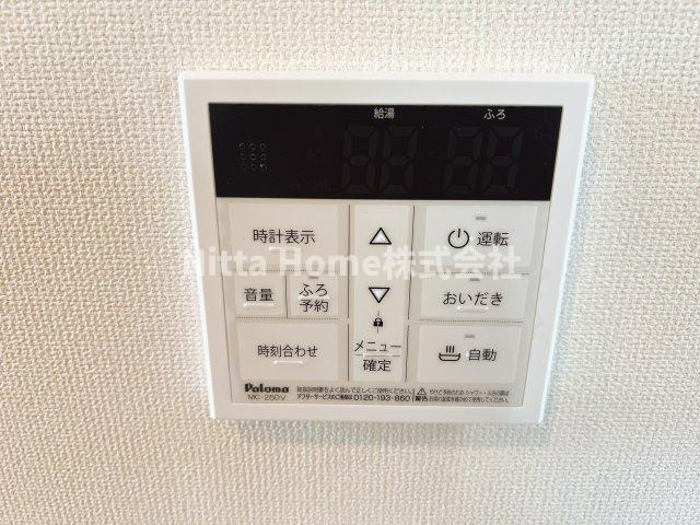 Casa石生のその他共用部分|浴室乾燥は洗濯物の乾燥に便利です★